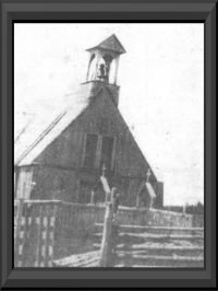 Premi�re chapelle d�di�e � Sainte-Anne