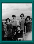 Famille d'Odina et d'Yvonne Tremblay